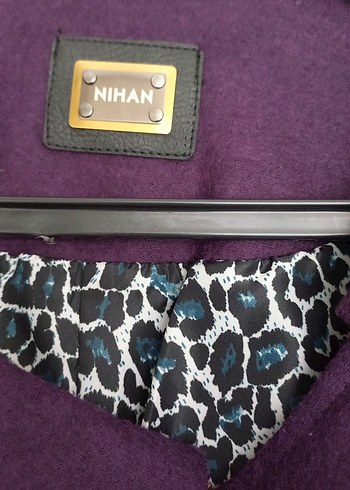 Mor Fermuarlı  Kabanı - Görsel 2