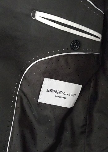 Damatlık ALTINYIYILDIZTakım Elbise - Görsel 4