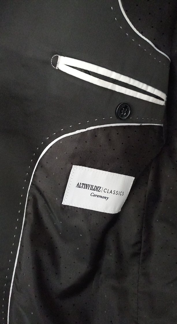 Damatlık ALTINYIYILDIZTakım Elbise - Görsel 4