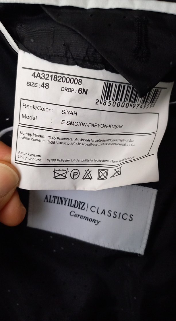 Damatlık ALTINYIYILDIZTakım Elbise - Görsel 5