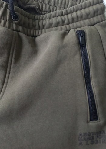 Erkek Kahverengi Rahat Outdoor Eşofman - Görsel 3