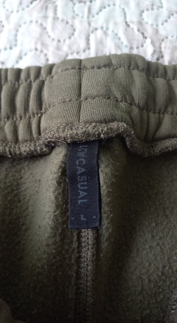 Erkek Kahverengi Rahat Outdoor Eşofman - Görsel 4