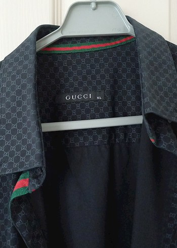 GUCCIPamuklu Erkek Gömlek - Görsel 2