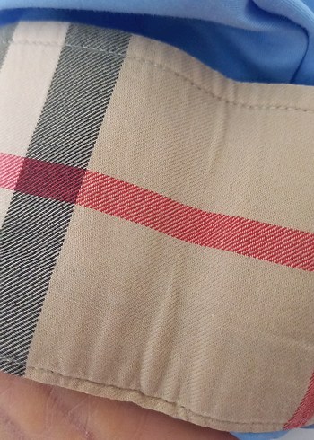 Mavi Pamuklu Uzun Kollu Erkek Gömlek - Görsel 4