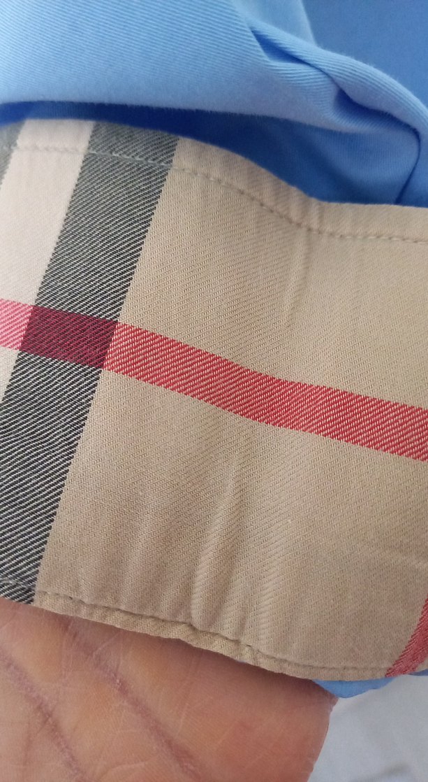 Mavi Pamuklu Uzun Kollu Erkek Gömlek - Görsel 4