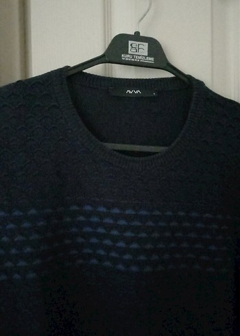 Larcivet Örgü Erkek Yün Kazak - Görsel 2