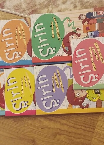 Sirin kitap 9 tane