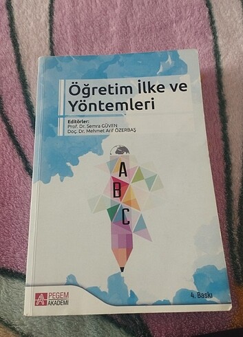 Öğretim ilke ve yöntemleri 