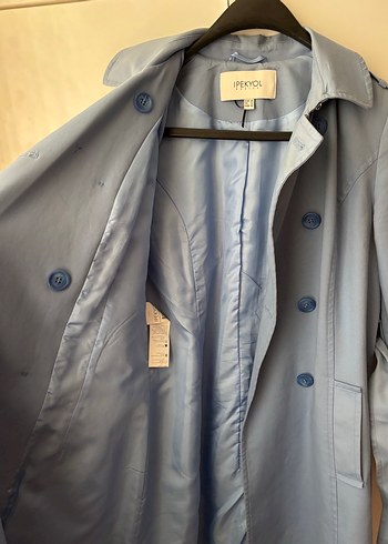 İpekyol Midi Trençkot Kadın - Görsel 4