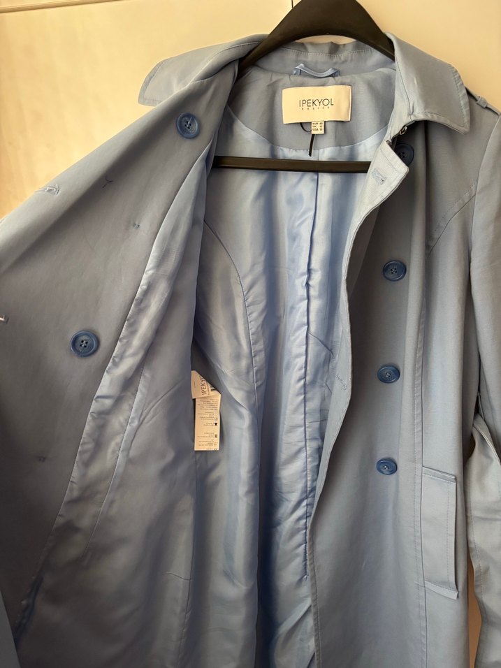 İpekyol Midi Trençkot Kadın - Görsel 4