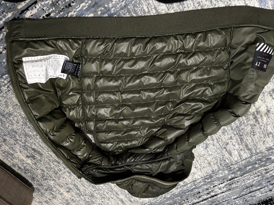 Erkek Kapüşonlu Fermuarlı Yelek - Görsel 3