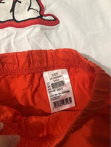 LC Waikiki Erkek bebek takım