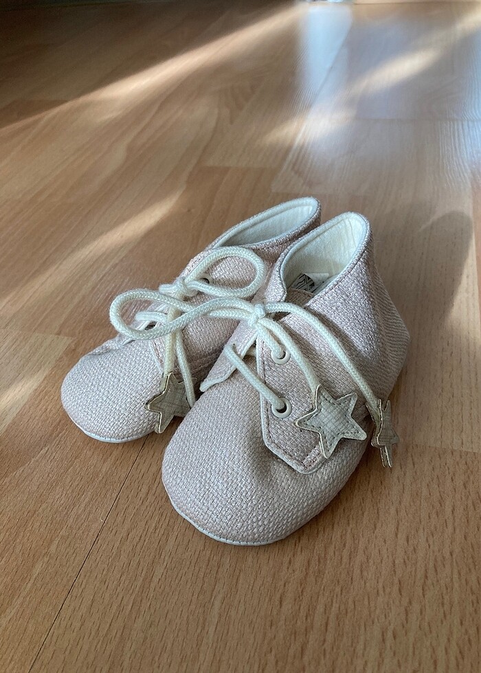 Kız bebek ayakkabısı - Görsel 3