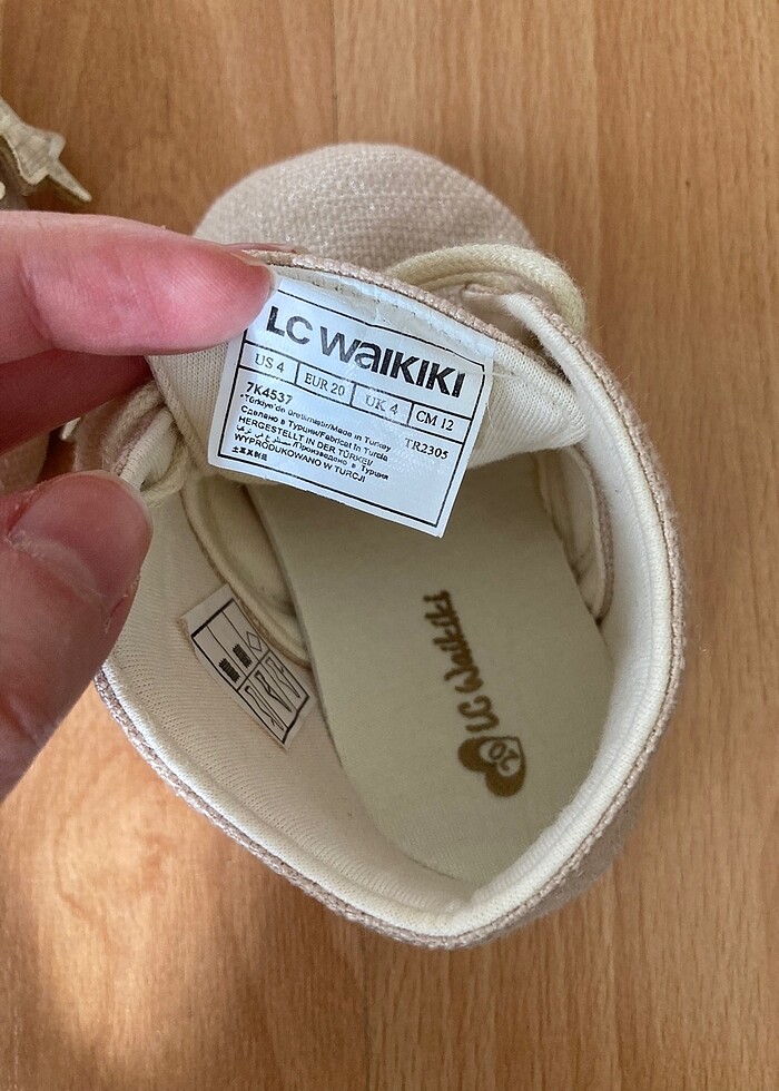 Kız bebek ayakkabısı - Görsel 5