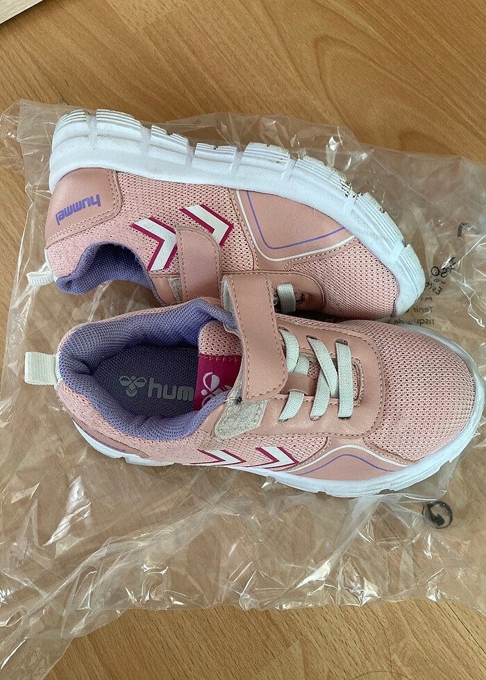 Kız çocuk ayakkabı hummel - Görsel 3