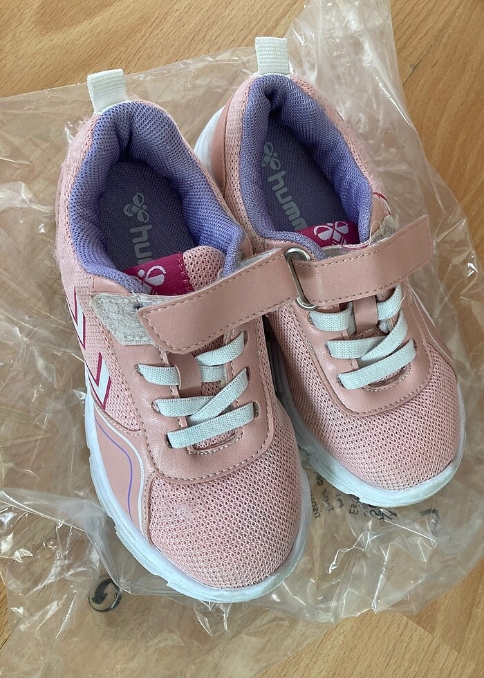 Kız çocuk ayakkabı hummel - Görsel 2