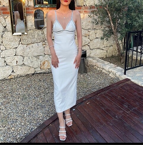 Zara Zara şık elbise