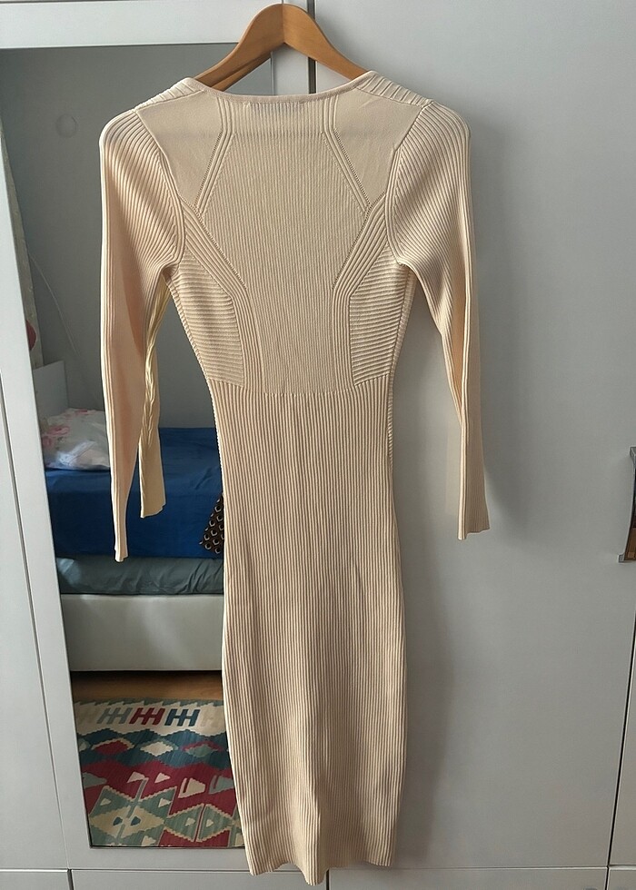 Zara triko elbise - Görsel 2