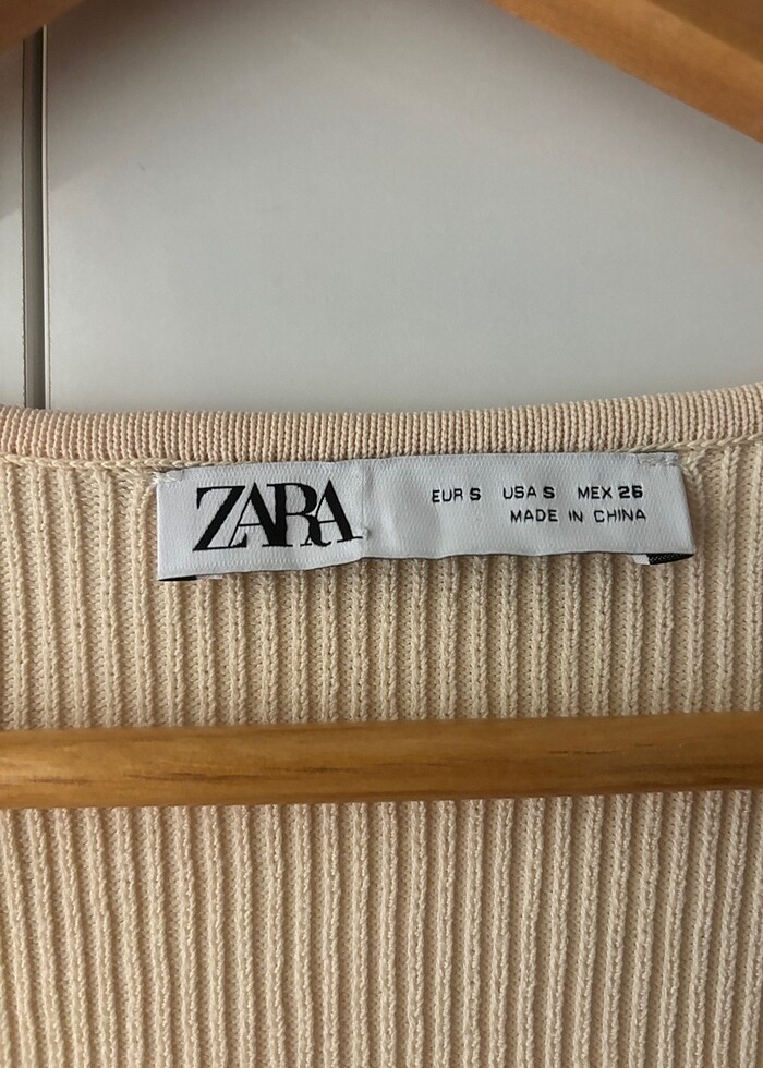 Zara triko elbise - Görsel 4