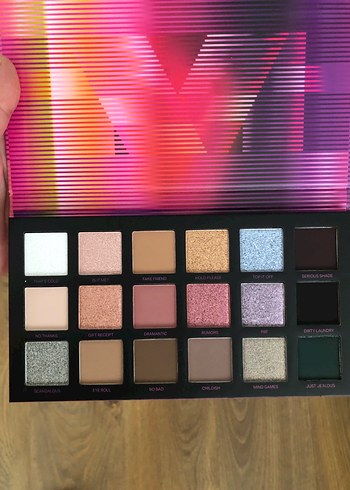 Morphe Shade Thrower Çok Renkli Göz Farı Paleti - Görsel 4