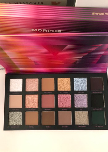 Morphe Shade Thrower Çok Renkli Göz Farı Paleti - Görsel 3