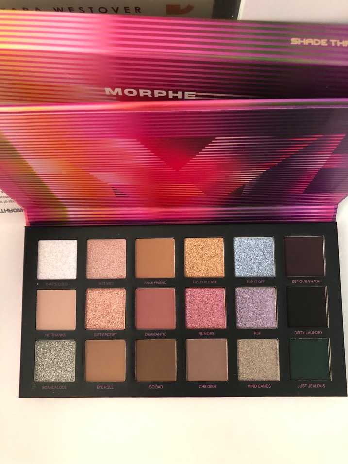 Morphe Shade Thrower Çok Renkli Göz Farı Paleti - Görsel 3