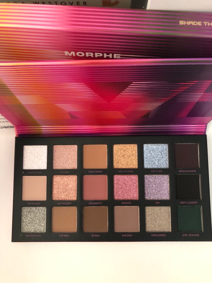 Morphe Shade Thrower Çok Renkli Göz Farı Paleti - Görsel 2