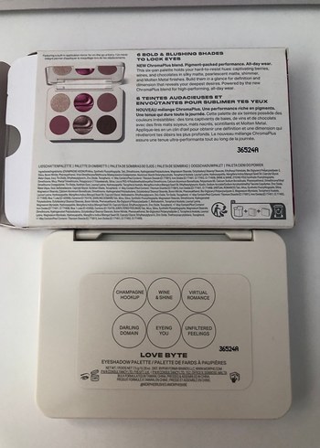 Beden Morphe Love Byte 6lı Koyu Tonlu Göz Farı Paleti