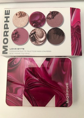 Morphe Love Byte 6lı Koyu Tonlu Göz Farı Paleti - Görsel 4