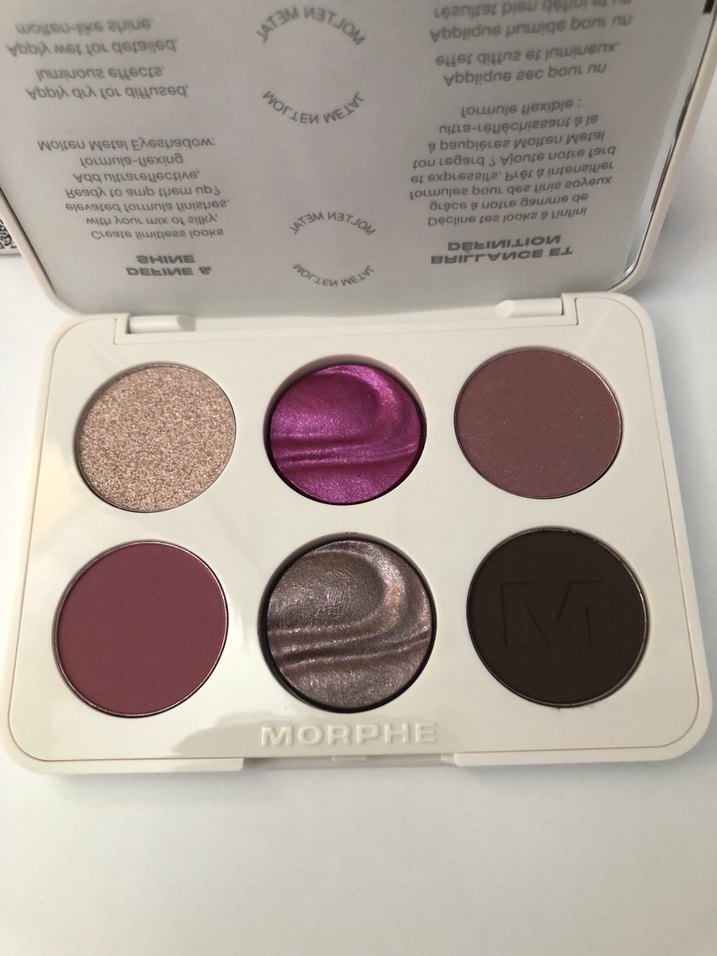 Morphe Love Byte 6lı Koyu Tonlu Göz Farı Paleti - Görsel 2