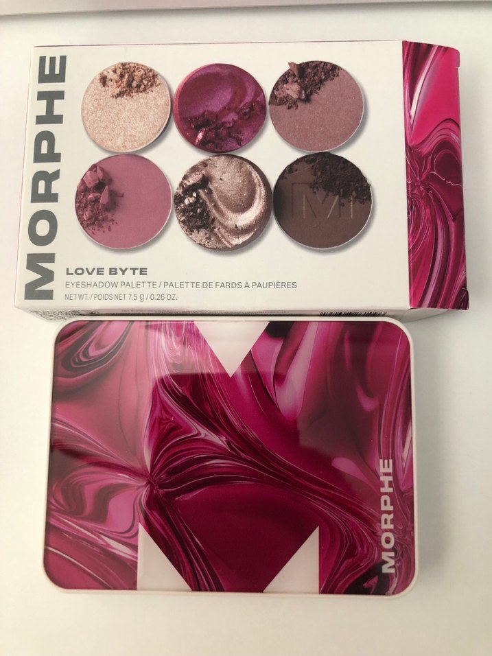 Morphe Love Byte 6lı Koyu Tonlu Göz Farı Paleti - Görsel 4