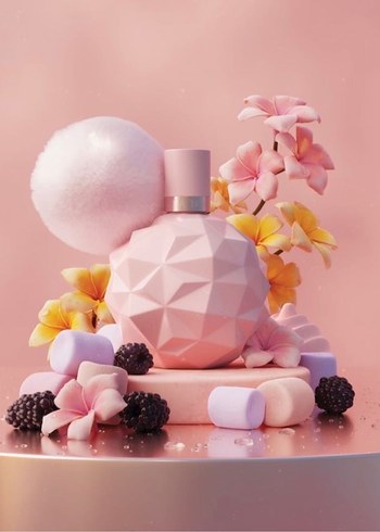 Ariana Grande Mini Cracker Parfüm Seti - Görsel 7