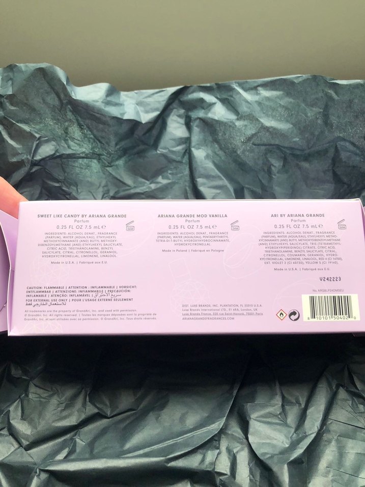Ariana Grande Mini Cracker Parfüm Seti - Görsel 3