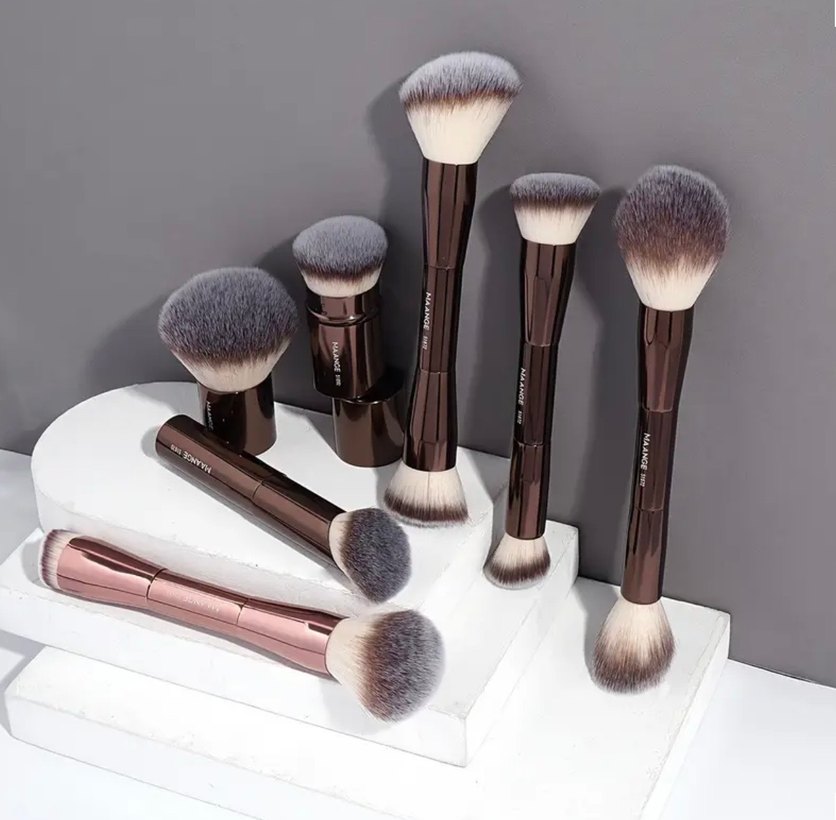 Maange 7 Parça Makyaj Fırça Seti - Görsel 2