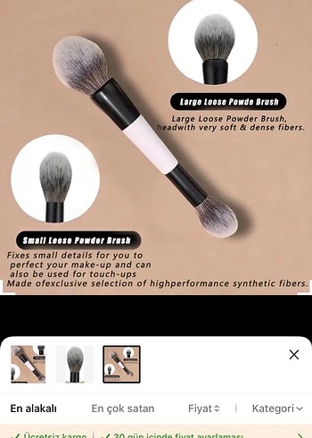 Makeup By Mario Muadili Makyaj Fırçası Seti - Görsel 5