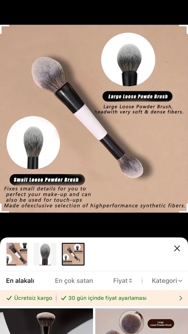 Makeup By Mario Muadili Makyaj Fırçası Seti - Görsel 5