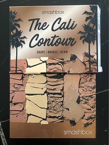 Beden Smashbox Cali Contour Palet