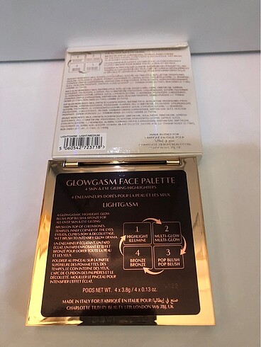Beden Renk Charlotte Tilbury Glowgasm