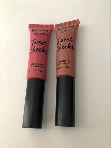 Nyx Sweet Cheeks Allık Seti