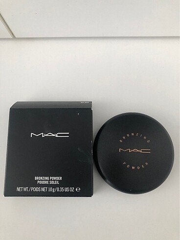 Beden MAC Refined Golden Bronzer