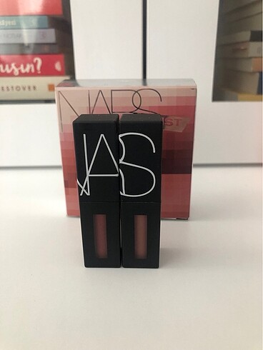 Nars Cool Nudes Likit Ruj Seti