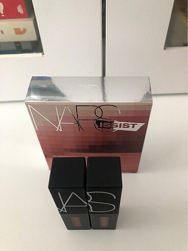 Beden Nars Cool Nudes Likit Ruj Seti