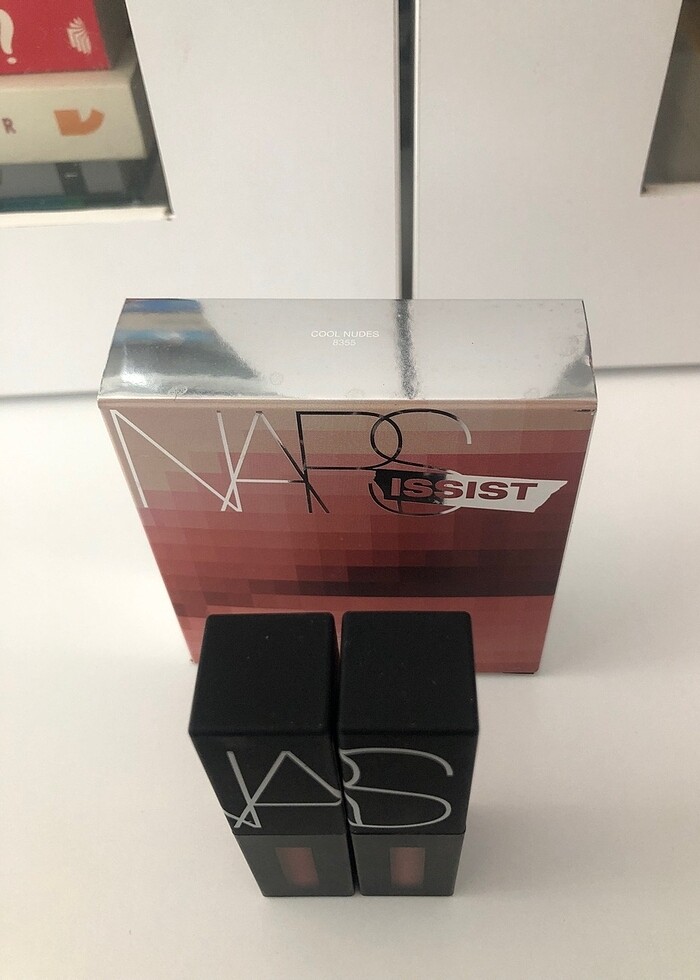 Nars Cool Nudes Likit Ruj Seti - Görsel 3