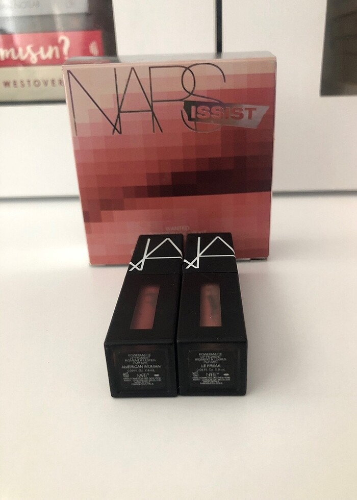 Nars Cool Nudes Likit Ruj Seti - Görsel 4