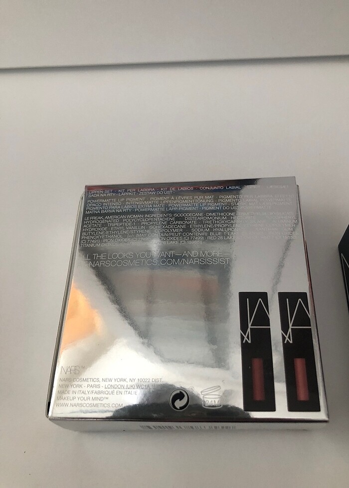 Nars Cool Nudes Likit Ruj Seti - Görsel 5