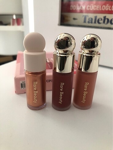 Rare Beauty Mini Blush Luminize Trio