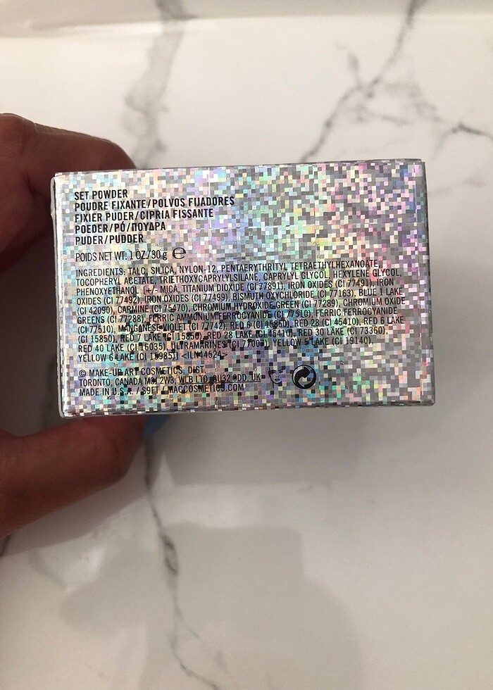 MAC Patrick Starr Transparan Pudra - Görsel 4