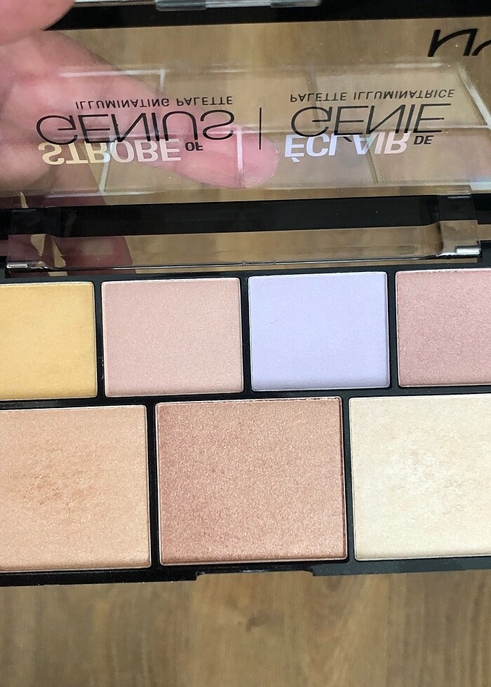 NYX Strobe Genius Aydınlatıcı Paleti - Görsel 2