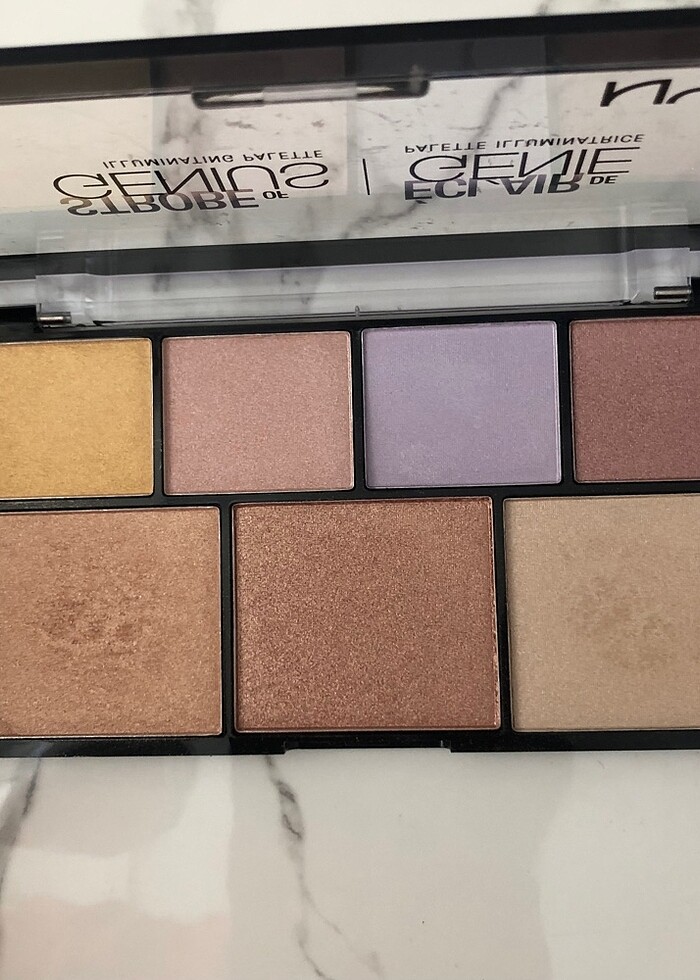 NYX Strobe Genius Aydınlatıcı Paleti - Görsel 3