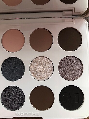 Beden Renk Morphe Moon Stone Far Paleti
